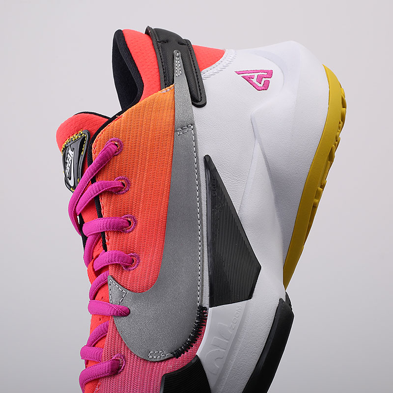 мужские розовые баскетбольные кроссовки Nike Zoom Freak 2 DB4689-600 - цена, описание, фото 6